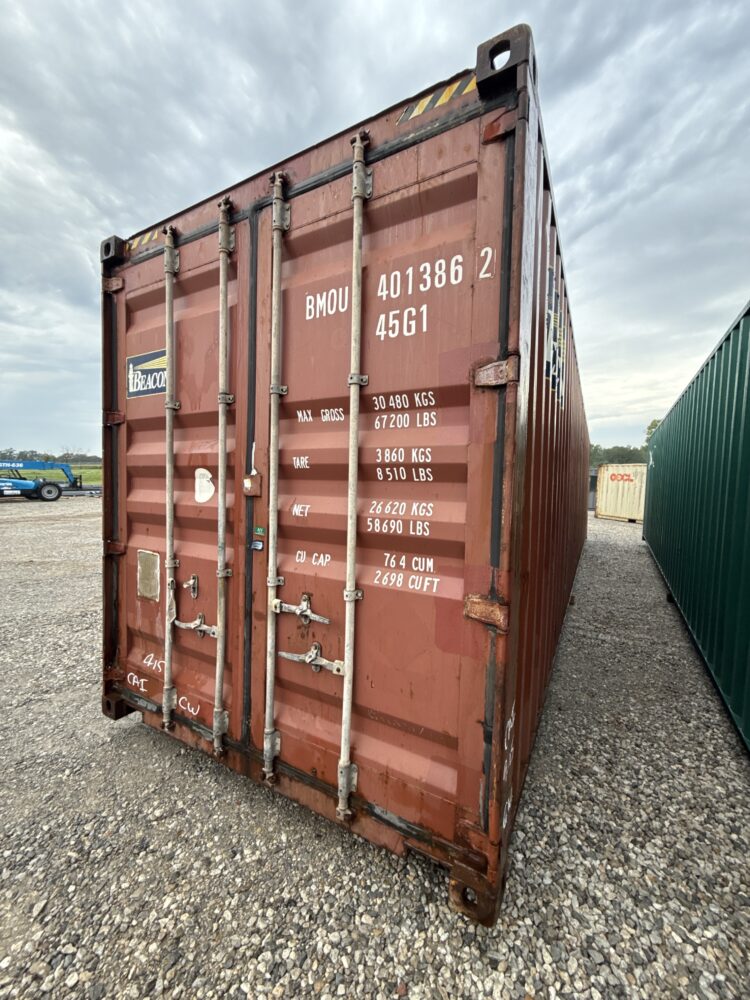 "Durable and versatile 40ft Cargo-Worthy Shipping Container from Simple Shipping Containers"