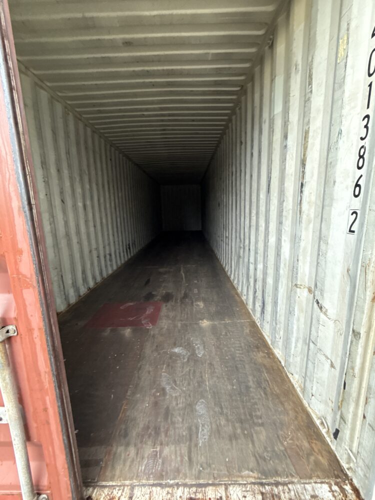 "Durable and versatile 40ft Cargo-Worthy Shipping Container from Simple Shipping Containers"