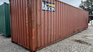 "Durable and versatile 40ft Cargo-Worthy Shipping Container from Simple Shipping Containers"