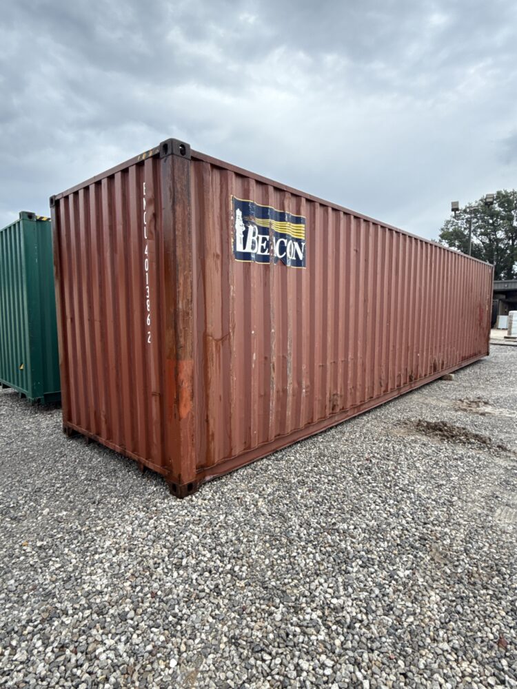 "Durable and versatile 40ft Cargo-Worthy Shipping Container from Simple Shipping Containers"