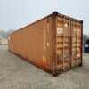 "Cargo-Worthy 40ft Shipping Container from Simple Shipping Containers, ideal for storage, tiny homes, retail spaces, and unique buildings"