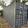 "Durable and versatile 40ft Cargo-Worthy Shipping Container from Simple Shipping Containers, ideal for storage, tiny homes, retail spaces, and unique buildings."