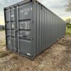 "Durable and versatile 40ft Cargo-Worthy Shipping Container from Simple Shipping Containers, ideal for storage, tiny homes, retail spaces, and unique buildings."