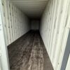 "Durable and versatile 40ft Cargo-Worthy Shipping Container from Simple Shipping Containers, ideal for storage, tiny homes, retail spaces, and unique buildings."