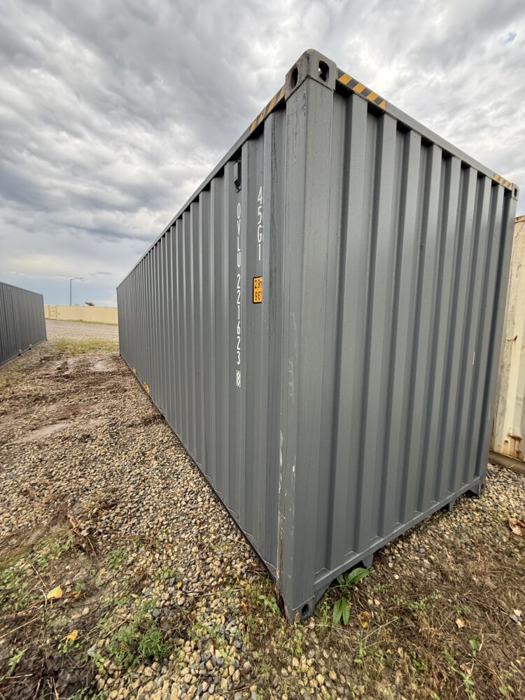 "Durable and versatile 40ft Cargo-Worthy Shipping Container from Simple Shipping Containers, ideal for storage, tiny homes, retail spaces, and unique buildings."