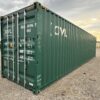"Durable and versatile Cargo-Worthy 40ft Shipping Container from Simple Shipping Containers, ideal for storage, tiny homes, retail spaces, and unique buildings"