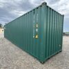 "Durable and versatile Cargo-Worthy 40ft Shipping Container from Simple Shipping Containers, ideal for storage, tiny homes, retail spaces, and unique buildings"