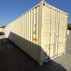 "New 40ft Shipping Container from Simple Shipping Containers, perfect for storage, tiny homes, retail spaces, and unique buildings"