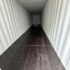 "New 40ft Shipping Container from Simple Shipping Containers, perfect for storage, tiny homes, retail spaces, and unique buildings"