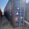 "Wind-&-Water-Tight 40ft Shipping Container from Simple Shipping Containers, perfect for storage, tiny homes, retail spaces, and unique buildings"