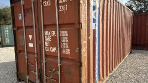 "Durable and versatile Cargo-Worthy 20ft Shipping Container from Simple Shipping Containers"