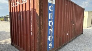 "Durable and versatile Cargo-Worthy 20ft Shipping Container from Simple Shipping Containers"