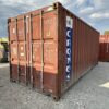 "Durable and versatile Cargo-Worthy 20ft Shipping Container from Simple Shipping Containers, ideal for storage, tiny homes, retail spaces, and unique buildings"
