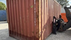"Durable and versatile Cargo-Worthy 20ft Shipping Container from Simple Shipping Containers, ideal for storage, tiny homes, retail spaces, and unique buildings"