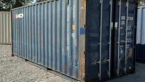 "Durable and versatile Cargo-Worthy 20ft Shipping Container from Simple Shipping Containers, ideal for storage, tiny homes, retail spaces, and unique buildings"