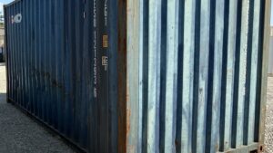"Durable and versatile Cargo-Worthy 20ft Shipping Container from Simple Shipping Containers, ideal for storage, tiny homes, retail spaces, and unique buildings"
