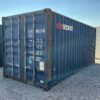 "Cargo-Worthy 20ft Shipping Container from Simple Shipping Containers, ideal for storage, tiny homes, retail spaces, and unique buildings"