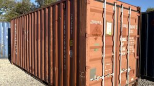"Durable and versatile Cargo-Worthy 20ft Shipping Container from Simple Shipping Containers"