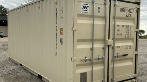 "New 20ft Shipping Container from Simple Shipping Containers, perfect for versatile, secure and durable storage solutions"