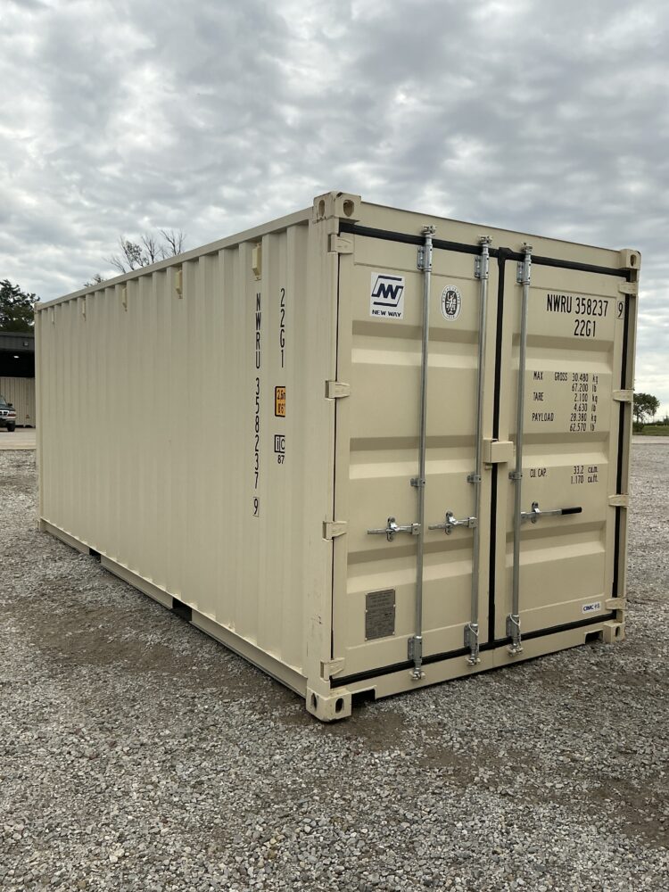 "New 20ft Shipping Container from Simple Shipping Containers, perfect for versatile, secure and durable storage solutions"