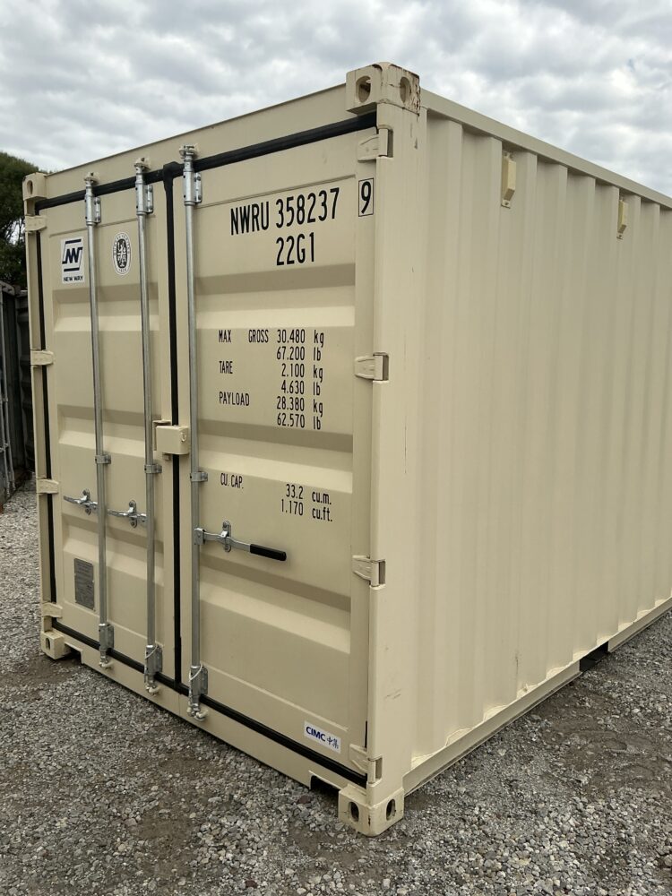"New 20ft Shipping Container from Simple Shipping Containers, perfect for versatile, secure and durable storage solutions"