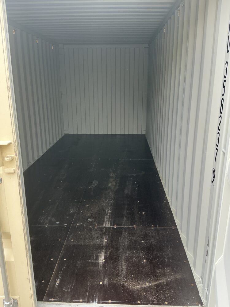 "New 20ft Shipping Container from Simple Shipping Containers, perfect for versatile, secure and durable storage solutions"
