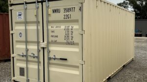 "New 20ft Shipping Container from Simple Shipping Containers, perfect for versatile, secure and durable storage solutions"