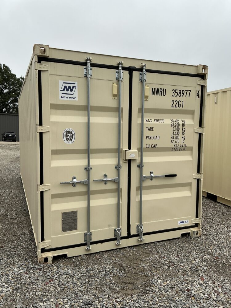 "New 20ft Shipping Container from Simple Shipping Containers, perfect for versatile, secure and durable storage solutions"