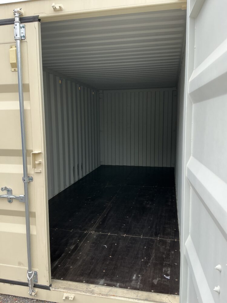 "New 20ft Shipping Container from Simple Shipping Containers, perfect for versatile, secure and durable storage solutions"