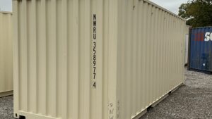 "New 20ft Shipping Container from Simple Shipping Containers, perfect for versatile, secure and durable storage solutions"