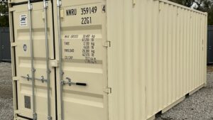 "New 20ft Shipping Container from Simple Shipping Containers, perfect for versatile, secure and durable storage solutions"