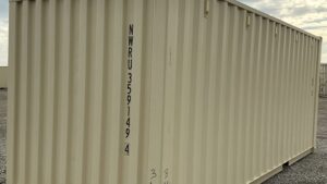 "New 20ft Shipping Container from Simple Shipping Containers, perfect for versatile, secure and durable storage solutions"