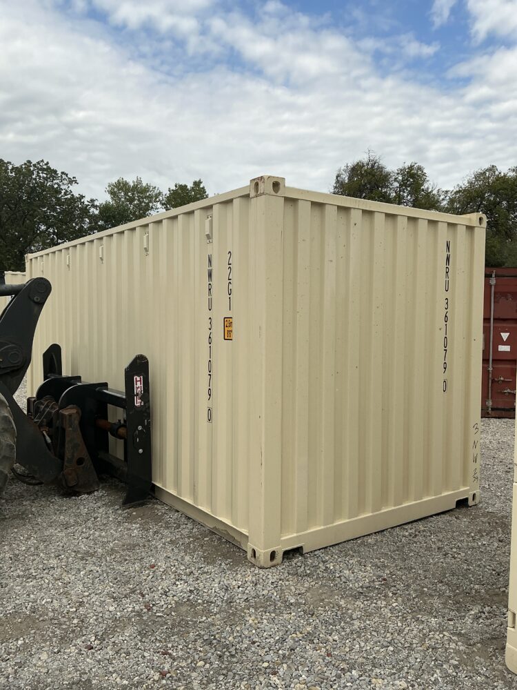 "New 20ft Shipping Container from Simple Shipping Containers, perfect for secure storage, tiny homes, and unique retail spaces"