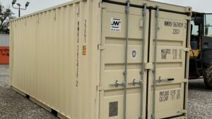 "New 20ft Shipping Container from Simple Shipping Containers, perfect for versatile, secure and durable storage solutions"