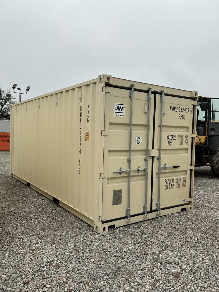 "New 20ft Shipping Container from Simple Shipping Containers, perfect for versatile, secure and durable storage solutions"