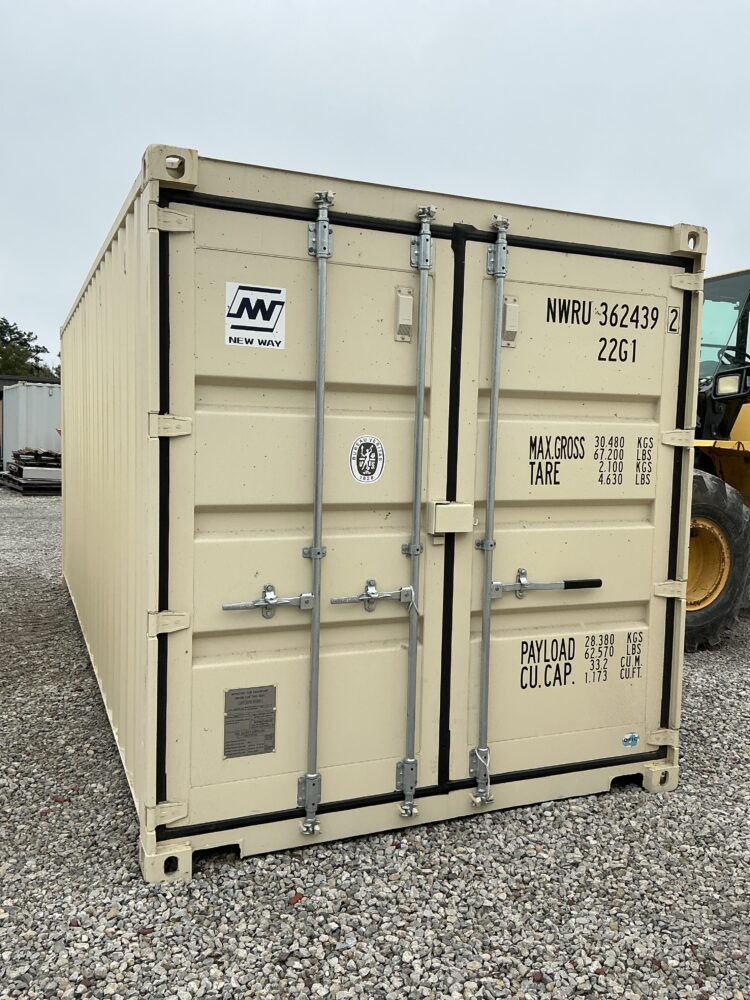 "New 20ft Shipping Container from Simple Shipping Containers, perfect for versatile, secure and durable storage solutions"