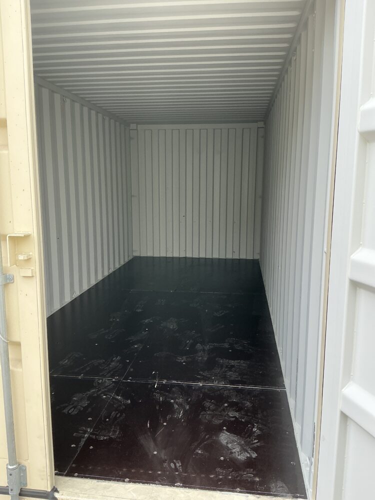 "New 20ft Shipping Container from Simple Shipping Containers, perfect for versatile, secure and durable storage solutions"