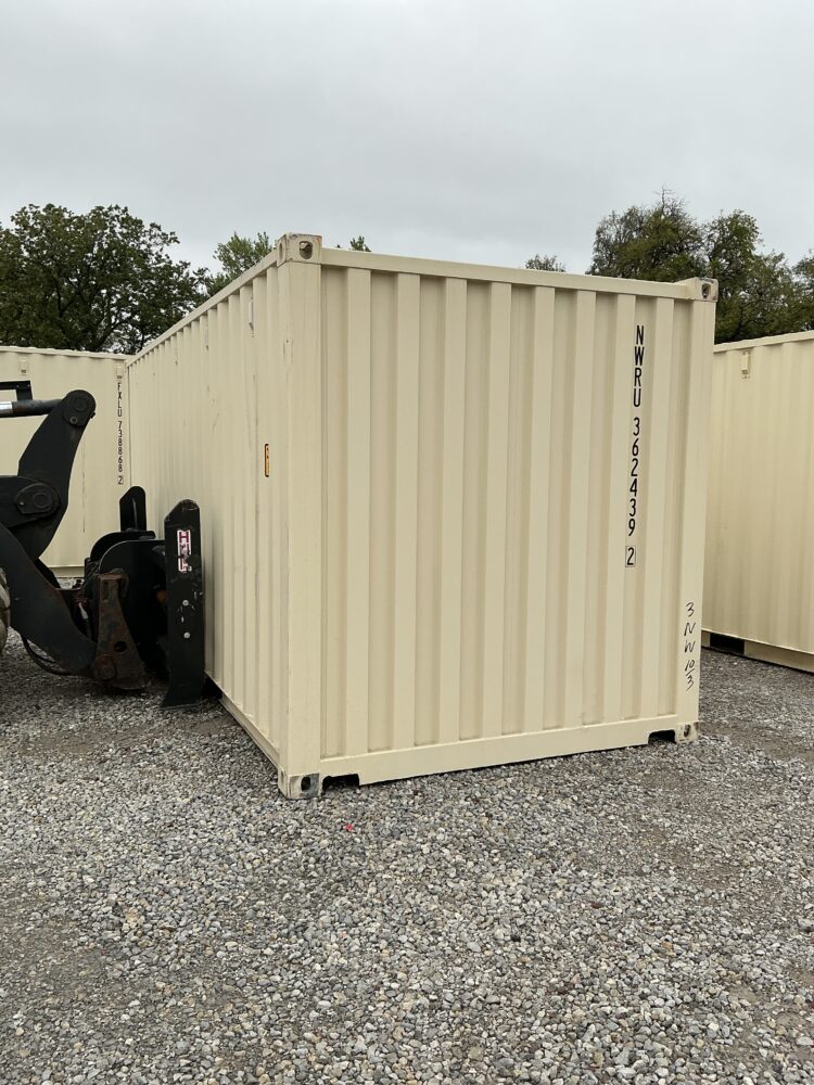"New 20ft Shipping Container from Simple Shipping Containers, perfect for versatile, secure and durable storage solutions"