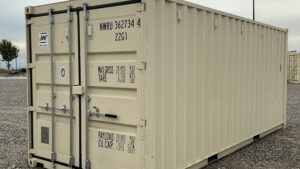 "New 20ft Shipping Container from Simple Shipping Containers, perfect for versatile, secure and durable storage solutions"