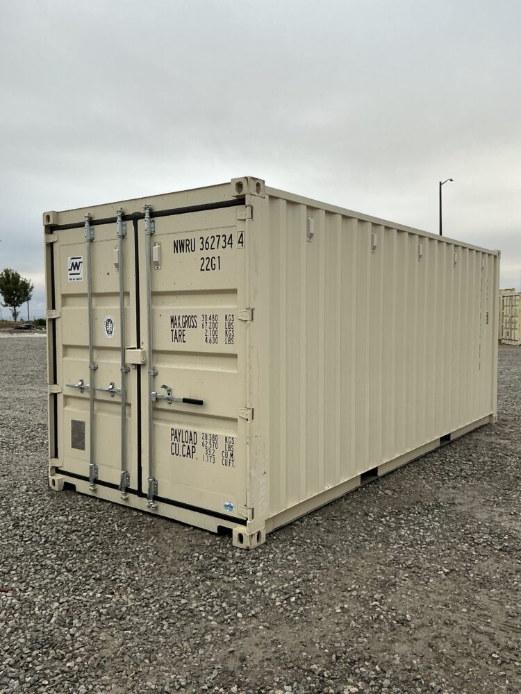 "New 20ft Shipping Container from Simple Shipping Containers, perfect for versatile, secure and durable storage solutions"