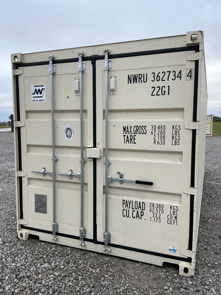 "New 20ft Shipping Container from Simple Shipping Containers, perfect for versatile, secure and durable storage solutions"