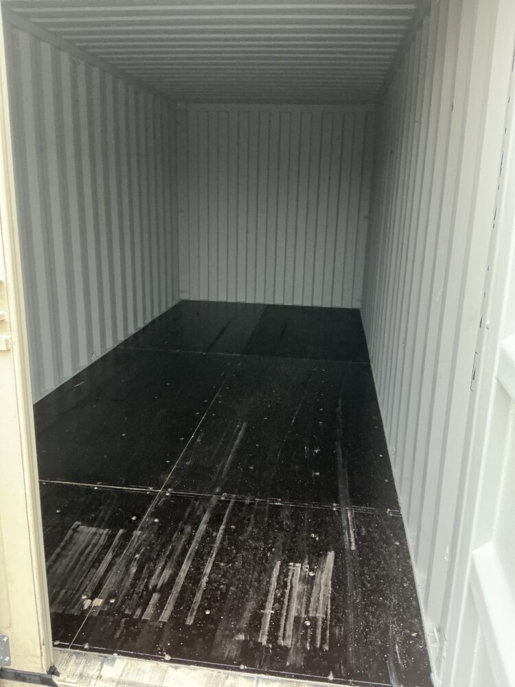 "New 20ft Shipping Container from Simple Shipping Containers, perfect for versatile, secure and durable storage solutions"