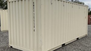 "New 20ft Shipping Container from Simple Shipping Containers, perfect for versatile, secure and durable storage solutions"