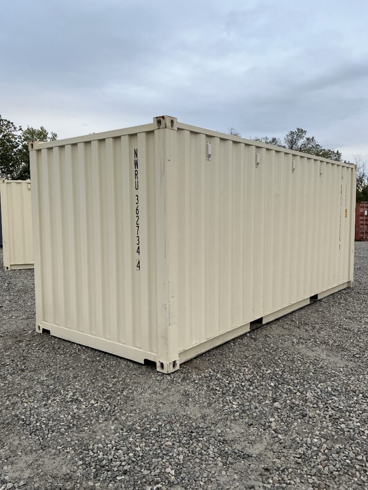 "New 20ft Shipping Container from Simple Shipping Containers, perfect for versatile, secure and durable storage solutions"