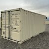 "New 20ft Shipping Container from Simple Shipping Containers, perfect for secure storage, tiny homes, and unique retail spaces"