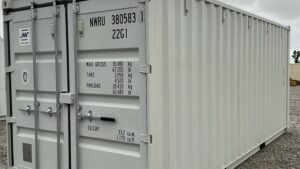 "New 20ft Shipping Container from Simple Shipping Containers, perfect for versatile, secure and durable storage and unique building solutions"