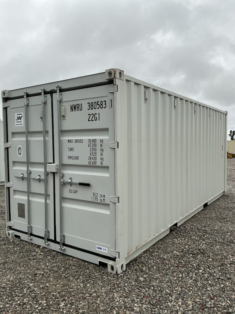"New 20ft Shipping Container from Simple Shipping Containers, perfect for versatile, secure and durable storage and unique building solutions"