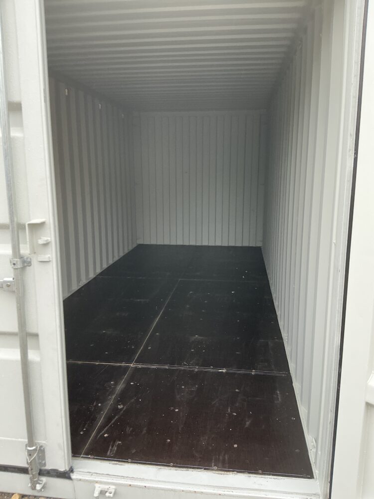 "New 20ft Shipping Container from Simple Shipping Containers, perfect for versatile, secure and durable storage and unique building solutions"
