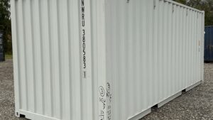 "New 20ft Shipping Container from Simple Shipping Containers, perfect for versatile, secure and durable storage and unique building solutions"