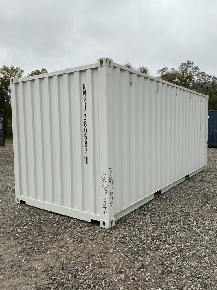 "New 20ft Shipping Container from Simple Shipping Containers, perfect for versatile, secure and durable storage and unique building solutions"